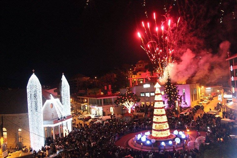 Dhour Shweir Christmas Tree